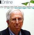 <p>Roger Graef foi diagnosticado com c&acirc;ncer de mama e passou por cirurgia</p>  Foto: Reprodução