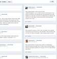<p>Sem conseguirem acessar e-mail, clientes do Yahoo! protestam em rede social</p>  Foto: Facebook / Reprodução
