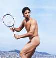 <p>A foto faz parte de uma campanha de conscientização sobre o câncer masculino</p>  Foto: Reprodução