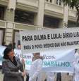 Os médicos de Curitiba criticaram a vinda de estrangeiros, principalmente pela dificuldade com o idioma  Foto: Roger Pereira / Especial para Terra
