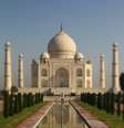 <p>Taj Mahal, na Índia</p>  Foto: Getty Images