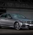 Mercedes-Benz Classe E  Foto: Divulgação