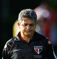 <p>Demitido do São Paulo, Ney Franco foi procurado por dirgente santista; técnico tem histórico de aproveitamento de jovens jogadores</p>  Foto: Fernando Dantas / Gazeta Press