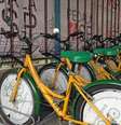 <p>Também serão instaladas 84 vagas destinadas ao aluguel do meio de transporte nas estações</p>  Foto: Divulgação