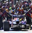 <p>Dirigentes adotaram postura mais rígida após incidente envolvendo roda de carro de Mark Webber</p>  Foto: AP