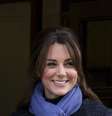 Kate espera seu primeiro filho do casamento com o príncipe William  Foto: AP
