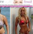 <p>Britânica foi "com nojo" de foto de biquíni e adota treino pesado para perder peso</p>  Foto: Reprodução