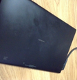 <p>Logotipo da Nokia na parte de tr&aacute;s do aparelho</p>  Foto: Reprodução