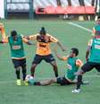 <p>Ronaldinho é a principal esperança do Atlético-MG</p>  Foto: Bruno Cantini/CAM / Divulgação
