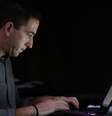 Glenn Greenwald, jornalista norte-americano radicado no Rio, foi o primeiro a divulgar as informações vazadas por Snowden  Foto: Reuters