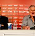 <p>Juvenal listou técnicos contratados pelo Corinthians a partir de 2003</p>  Foto: Sergio Barzaghi / Gazeta Press