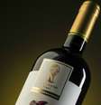 <p>O vinho tinto é feito com 11 variedades de uva</p>  Foto: Jean Carlo Dal Alba/Divulgação