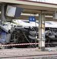 <p>O trem descarrilou nas imedia&ccedil;&otilde;es da esta&ccedil;&atilde;o de Bretigny-sur-Orge</p>  Foto: AFP