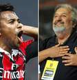 <p>Insatisfeito, Robinho divulgou longo desabafo contra a postura da diretoria santista nas negociações; clube já promete novas opções</p>  Foto: AP/Edson Lopes Jr / Terra