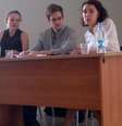 Snowden durante a reunião no aeroporto Sheremetievo, em Moscou  Foto: Human Rights Watch / Divulgação