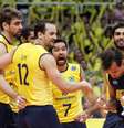 <p>Seleção fez 25/21, 26/24 e 25/23 nos EUA</p>  Foto: FIVB / Divulgação
