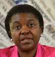 Cecile Kyenge é primeira ministra negra da história da Itália  Foto: AFP