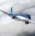 E190 é um dos aviões mais vendidos pela Embraer  Foto: Divulgação