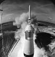 <p>O lançamento da Apollo 11 deu início à missão que levou o primeiro homem a pisar na Lua</p>  Foto: Getty Images 