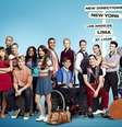 <p>Elenco do seriado 'Glee' com Cory Monteith, que morreu em 2013</p>  Foto: Divulgação