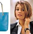 <p>Bolsa da personagem Amora é da grife Carolina Herrera</p>  Foto: João Miguel Júnior/TV Globo / Divulgação