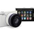 <p>Câmera da Polaroid tem resolução de 18 megapixels</p>  Foto: Henrique Martin / Especial para Terra