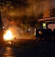<p>Manifestantes cometeram atos de vandalismo no bairro do Leblon, zona sul do Rio de Janeiro</p>  Foto: Daniel Ramalho / Terra