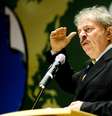 <p>Para Lula, Snowden "merece respeito pelos serviços que prestou à humanidade e pelas denúncias que fez"</p>  Foto: Bruno Santos / Terra