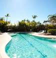 <p>Treasure Island Holiday Park, Gold Coast, na Austr&aacute;lia</p>  Foto: Divulgação
