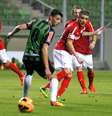 <p>D'Alessandro fez o gol de empate da equipe mineira em Belo Horizonte</p>  Foto: Yuri Edmundo / Gazeta Press