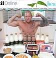 Ele já foi considerado o homem mais forte da Inglaterra por 23 vezes  Foto: Reprodução