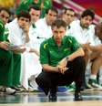 <p>Magnano avisou que convidados e convocados brigam em igualdade por vaga para a Copa Am&eacute;rica</p>  Foto: Getty Images 