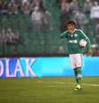 <p>Jogador agradou bastante com boas atua&ccedil;&otilde;es pelo Palmeiras</p>  Foto: Giuliano Gomes / Gazeta Press