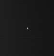 Imagem feita pela sonda Cassini, e ainda não processada pela Nasa, mostra o Sol e a Terra  Foto: NASA/JPL/Space Science Institute / Divulgação