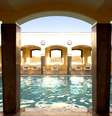 <p>Piscina do The Berkeley, em Londres, na Inglaterra</p>  Foto: Divulgação