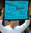 <p>Médicos e estudantes criticam o programa lançado pelo governo federal. Na foto, protesto em Manaus (AM)</p>  Foto: Edmar Barros / Futura Press