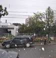 <p>Massa de ar polar intensa provocou neve em Curitiba nesta terça-feira</p>  Foto: Joyce Carvalho / Especial para Terra