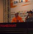 Felipe Zanol tem participado dos eventos do Rally dos Sertões  Foto: Emanuel Colombari / Terra