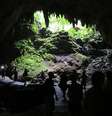 Entrada da Caverna Clara, a primeira do tour pelo Parque das Cavernas do Rio Camuy  Foto: Per Aspera/ Creative Commons