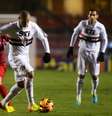 <p>Lu&iacute;s Fabiano se contundiu no segundo tempo do jogo contra o Inter</p>  Foto: Bruno Santos / Terra