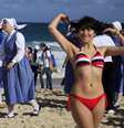 <p>Realização de evento em Copacabana trará grande movimento ao metrô</p>  Foto: Reuters
