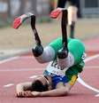 O atleta paraense fez valer a superioridade nos metros iniciais e abriu uma distância considerável dos demais competidores, fato que lhe ajudou a ficar com o ouro mesmo com a diminuição de ritmo nos instantes finais da corrida  Foto: Getty Images 