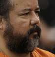 Ariel Castro durante aparição em tribunal de Cleveland no dia 17 de julho  Foto: AP