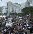 <p>JMJ trouxe o papa Francisco para a capital fluminense</p>  Foto: Daniel Ramalho / Terra