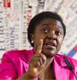 Cécile Kyenge já tinha sido alvo de racismo anteriormente  Foto: AP