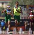 <p>Brasileira Terezinha Guilhermina quebra próprio recorde da prova e ganha mais uma medalha de ouro</p>  Foto: Marcio Rodrigues/MPIX/CPB / Divulgação