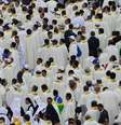 Cerca de 8 mil padres terão a oportunidade praticamente única de participar de uma missa aos pés do papa Francisco  Foto: Daniel Ramalho / Terra
