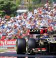 <p>Kimi Raikkonen terminou em segundo e assumiu a vice-liderança do Mundial de pilotos</p>  Foto: Reuters