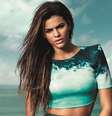 A atriz Bruna Marquezine é a estrela da campanha de verão 2014 da grife Coca-Cola Clothing  Foto: Divulgação