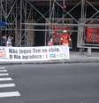 <p>Ruas amanheceram limpas na segunda-feira, após o encerramento da Jornada Mundial da Juventude</p>  Foto: José Carlos Pereira de Carvalho / vc repórter